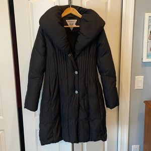 Marvin Richards Long Black Coat